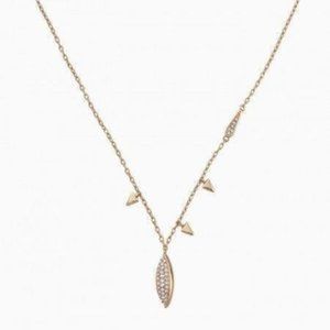 Stella & Dot | Delicate Gold+PavéCrystal Encrusted Aurora Drop LayeringN…